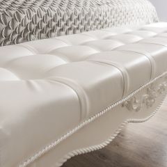 Банкетка Мишель (белый матовый) | фото 3