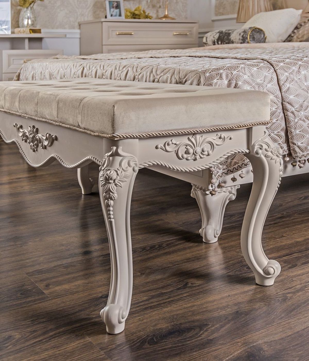 Банкетка Мокко (бежевый) | фото 4