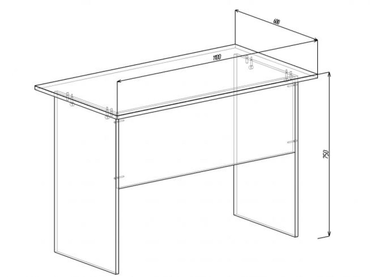 Компьютерный стол КЛ №9.2 | фото 6