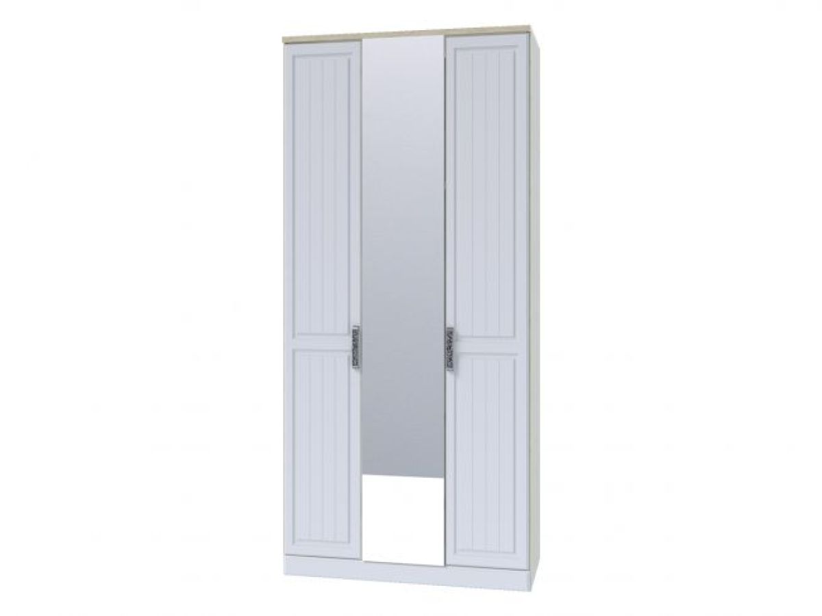 Прихожая Венеция-1 (модульная) (Дуб сонома/Белое дерево) | фото 6