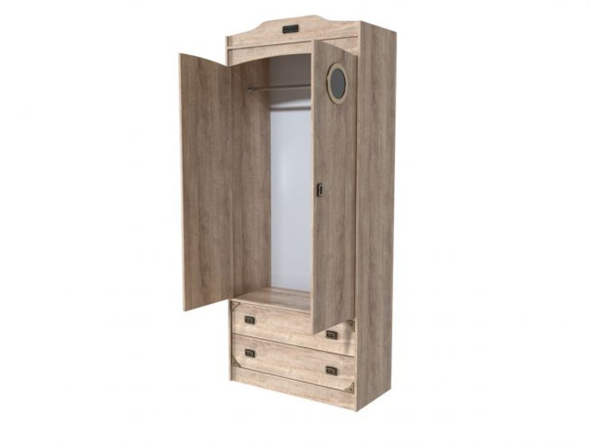 Шкаф 2х ств. НКМ Мираж-1 Сек. №6 + Иллюминатор | фото 2