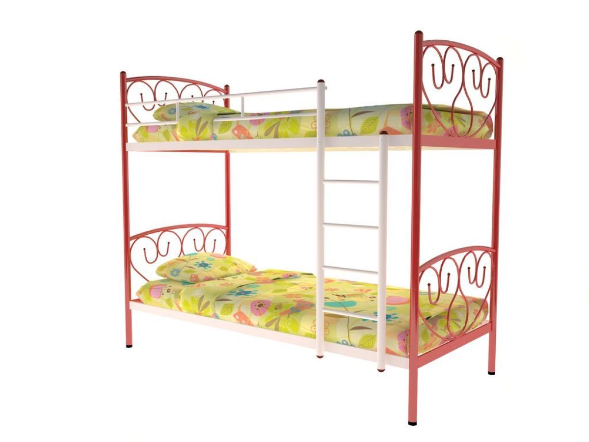 Кровать 2-х ярусная Злата 800*1900 (МилСон) | фото 4