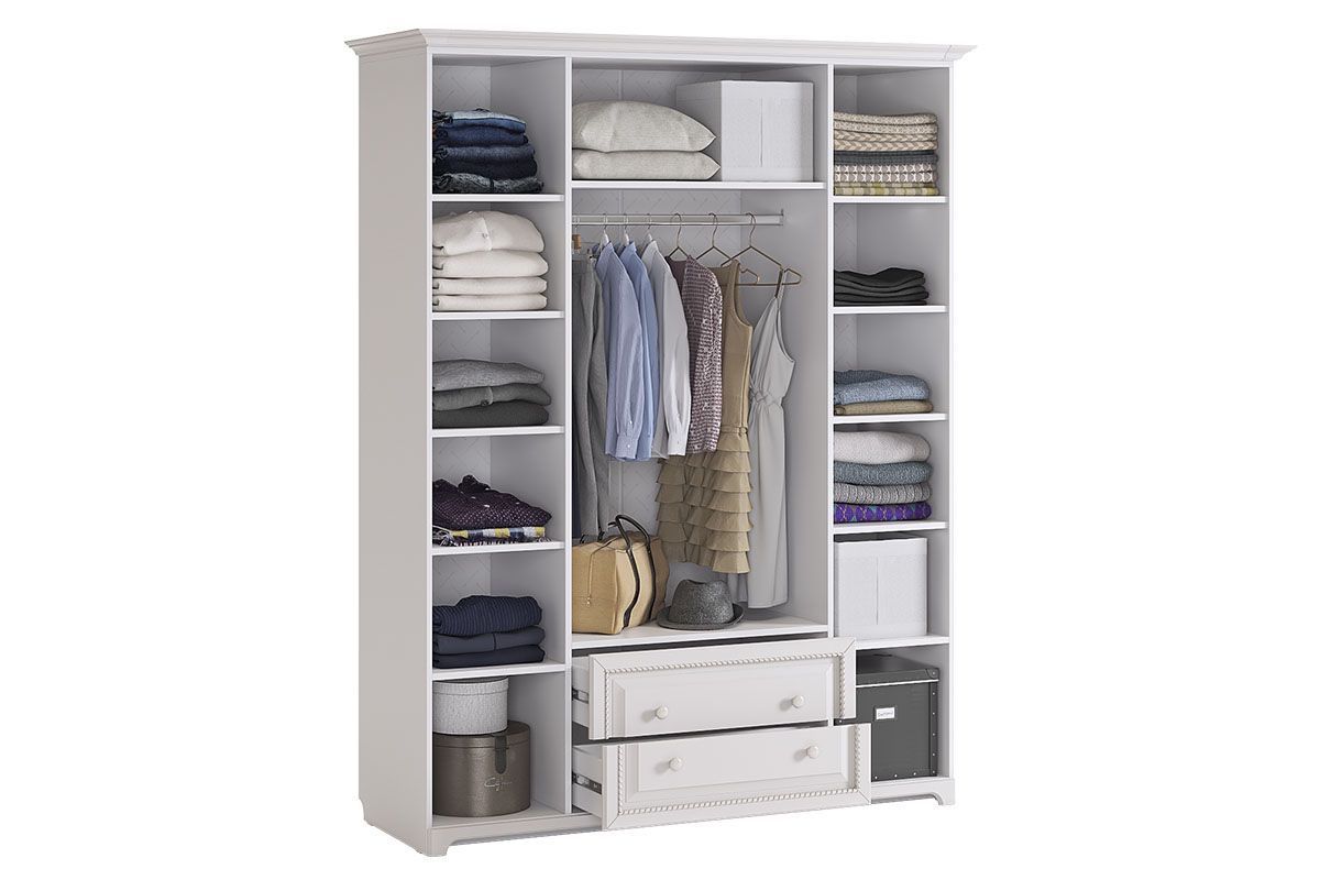 БЕЛЛА Шкаф 4-х створчатый | фото 3