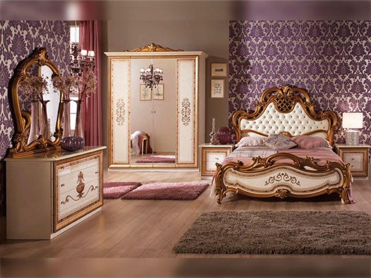 Шкаф 4-х дверный с зеркалами (05.144) Анита | фото 3