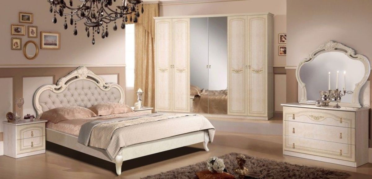 Тумба прикроватная (08.220) Ирина (беж) | фото 2