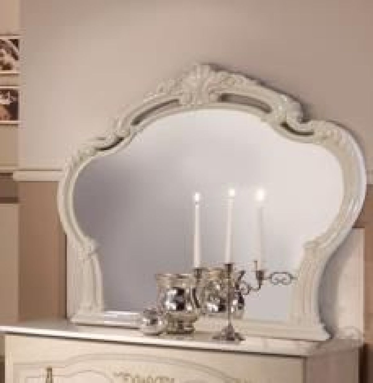 Спальный гарнитур Ирина (модульная) беж | фото 9