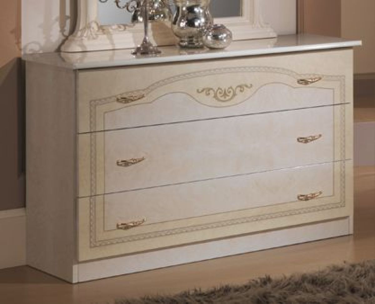 Спальный гарнитур Ирина (модульная) беж | фото 11