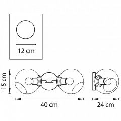 Бра Lightstar Beta 785623 | фото 5