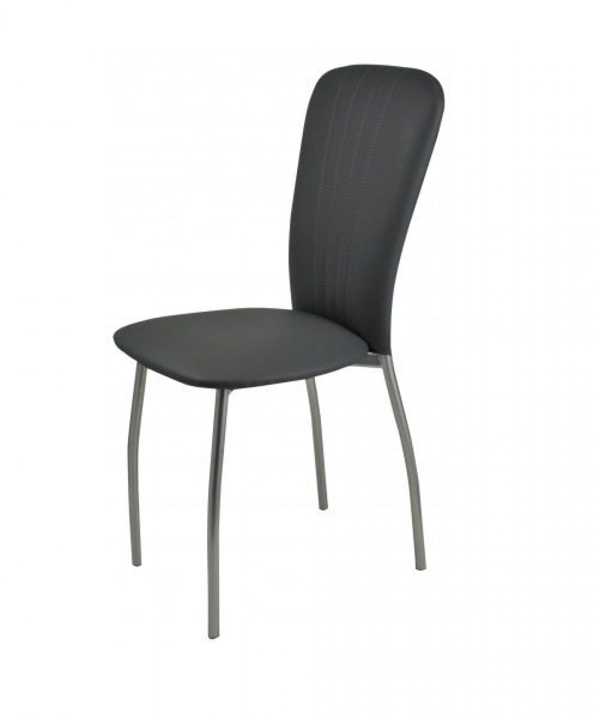 Стул Сиена А1.14-03 (Стандарт) хром/кожзам (4 шт.) | фото 4