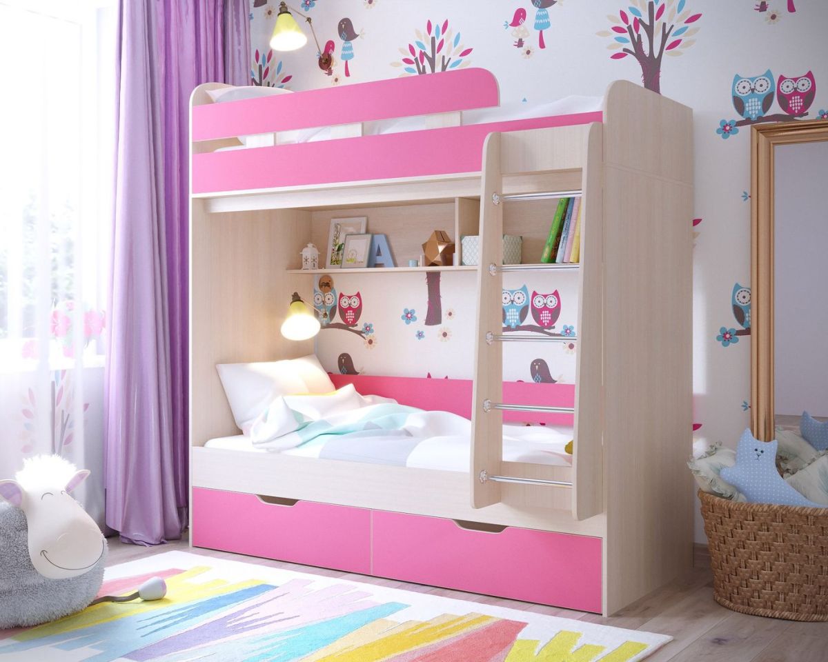 Кровать 2-х ярусная Юниор 5 | фото 5