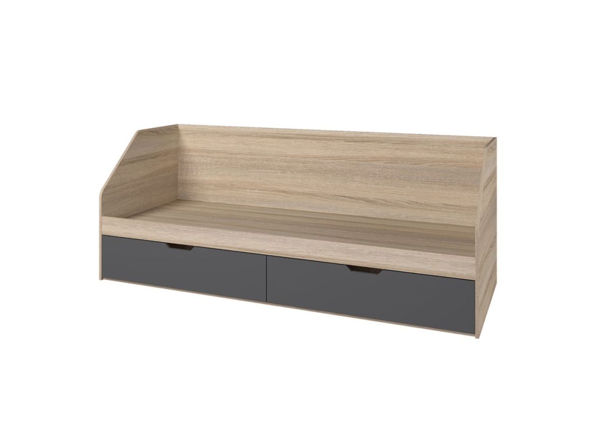 Детская АНТАЛИЯ (модульная) Сонома/Графит софт | фото 2