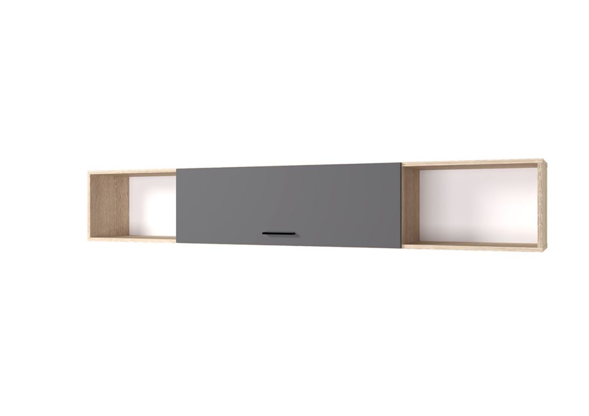 Детская АНТАЛИЯ (модульная) Сонома/Графит софт | фото 8