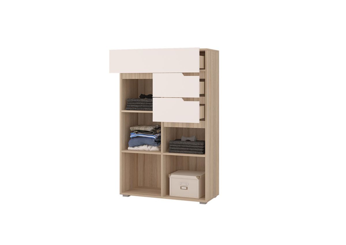 Детская АНТАЛИЯ (модульная) Сонома/Графит софт | фото 13