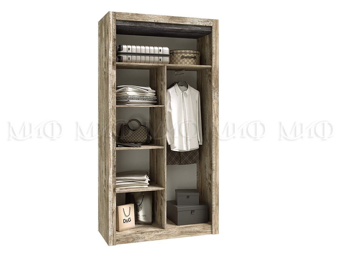 Гостиная Ривьера (модульная) Дуб Юкон-Бетон темный | фото 5