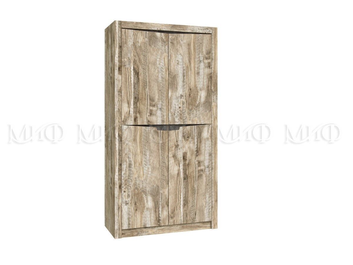 Гостиная Ривьера (модульная) Дуб Юкон-Бетон темный | фото 4