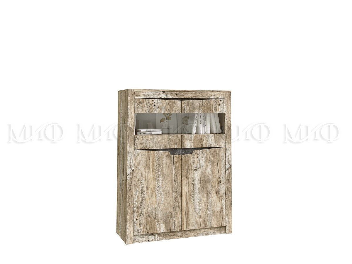 Гостиная Ривьера (модульная) Дуб Юкон-Бетон темный | фото 6