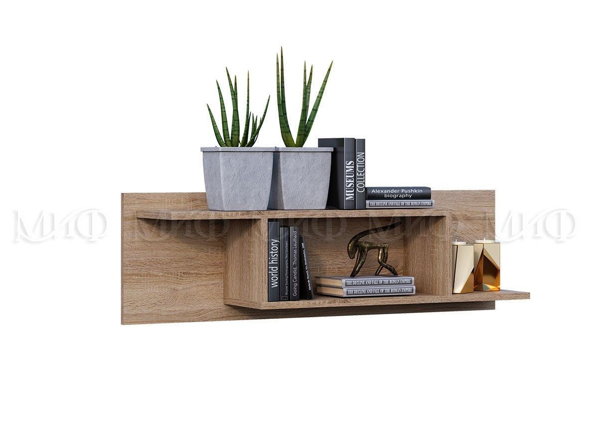 НЭНСИ NEW Гостиная ЛДСП (модульная) Белый глянец/Сонома | фото 12