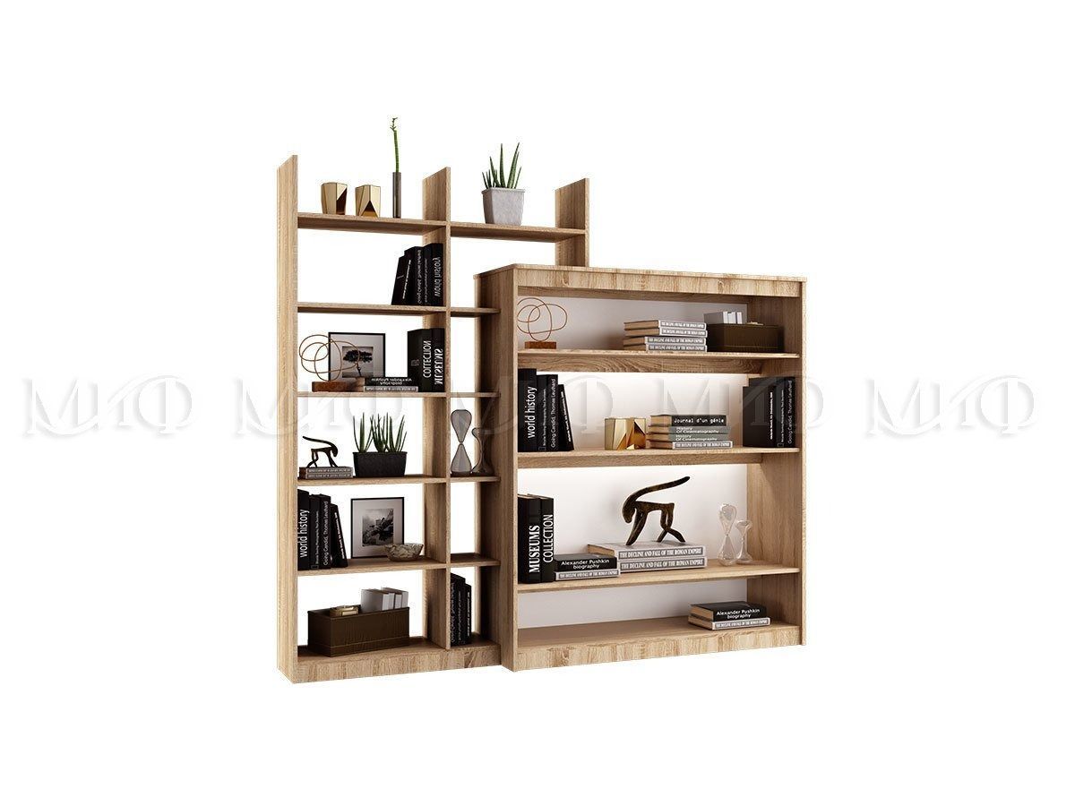 ТЕРРА Шкаф для посуды (Белый глянец/дуб сонома) | фото 2