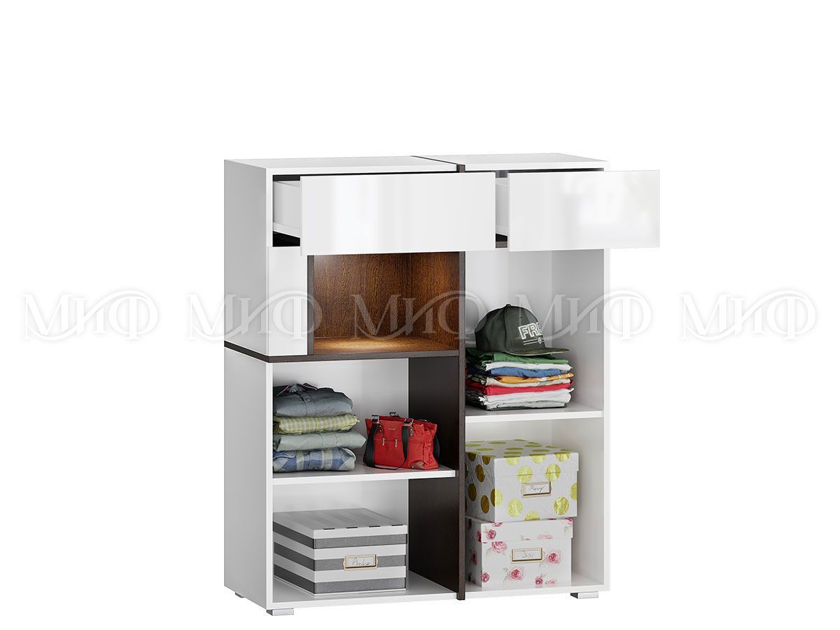 МАДЕРА Гостиная МДФ (модульная) | фото 10