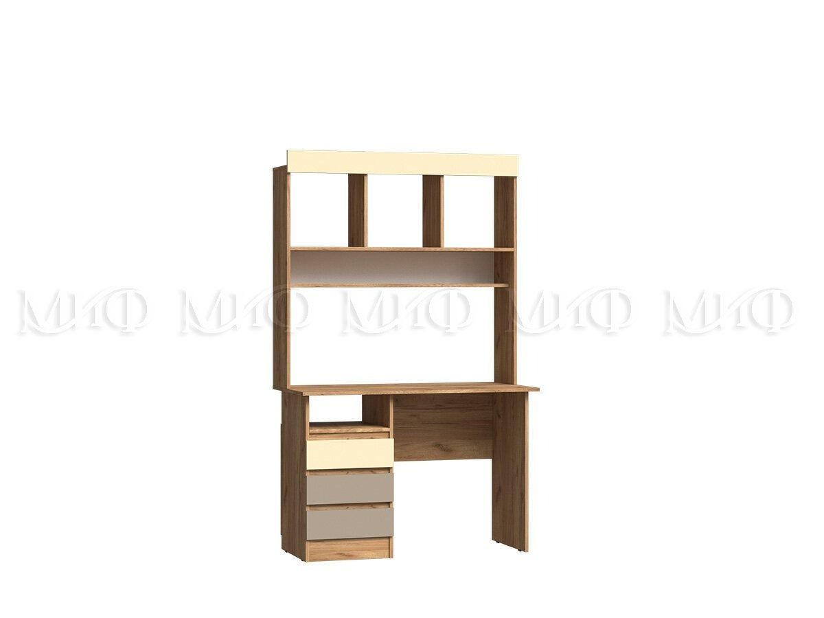 ЧЕЛСИ Color Детская ЛДСП (модульная) Слоновая кость/Глиняный серый/Дуб крафт | фото 8