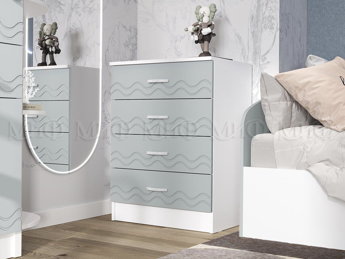 ЮНИОР-2 Комод (МДФ матовый) | фото 3