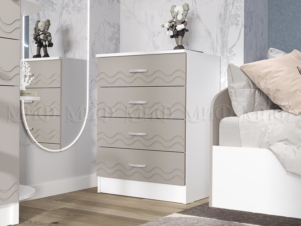 ЮНИОР-2 Комод (МДФ матовый) | фото 4