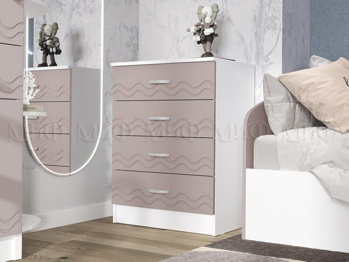 ЮНИОР-2 Комод (МДФ матовый) | фото 5