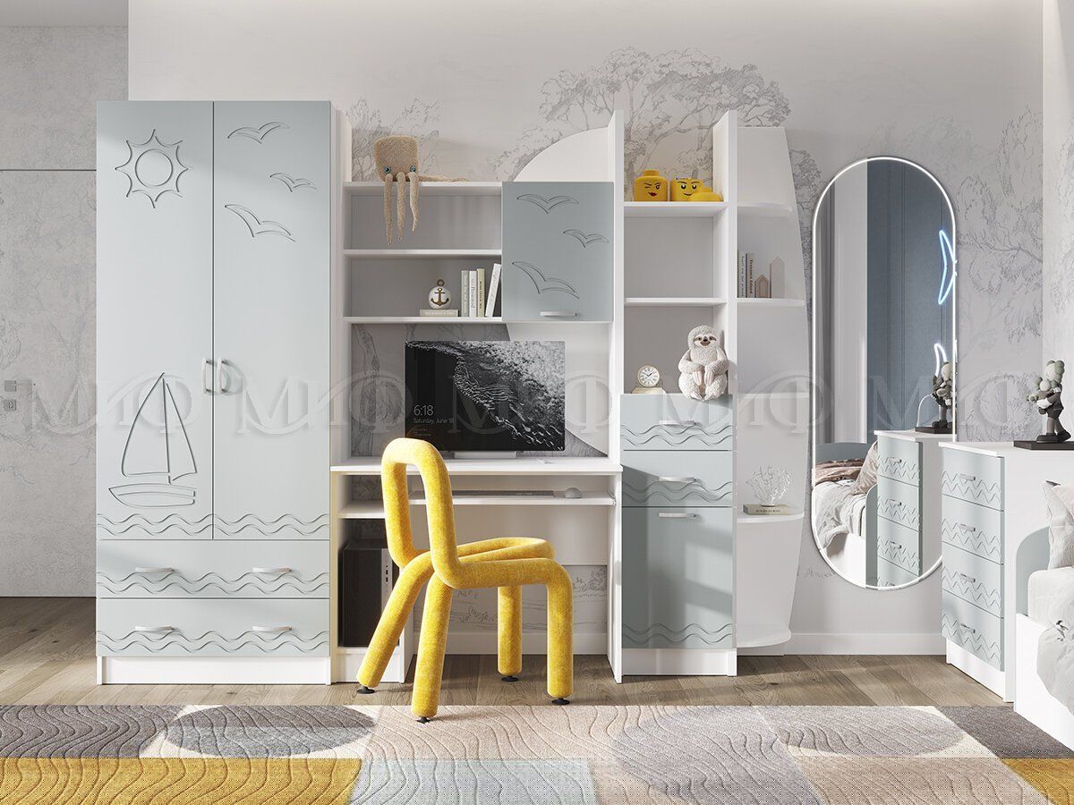 ЮНИОР-2 Детская (модульная) МДФ матовый | фото 2