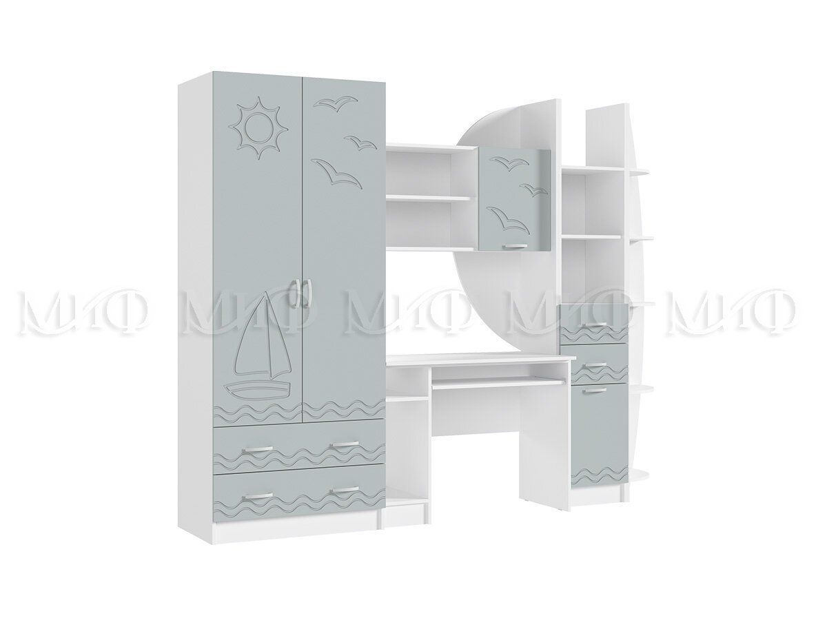 ЮНИОР-2 Детская (модульная) МДФ матовый | фото 9