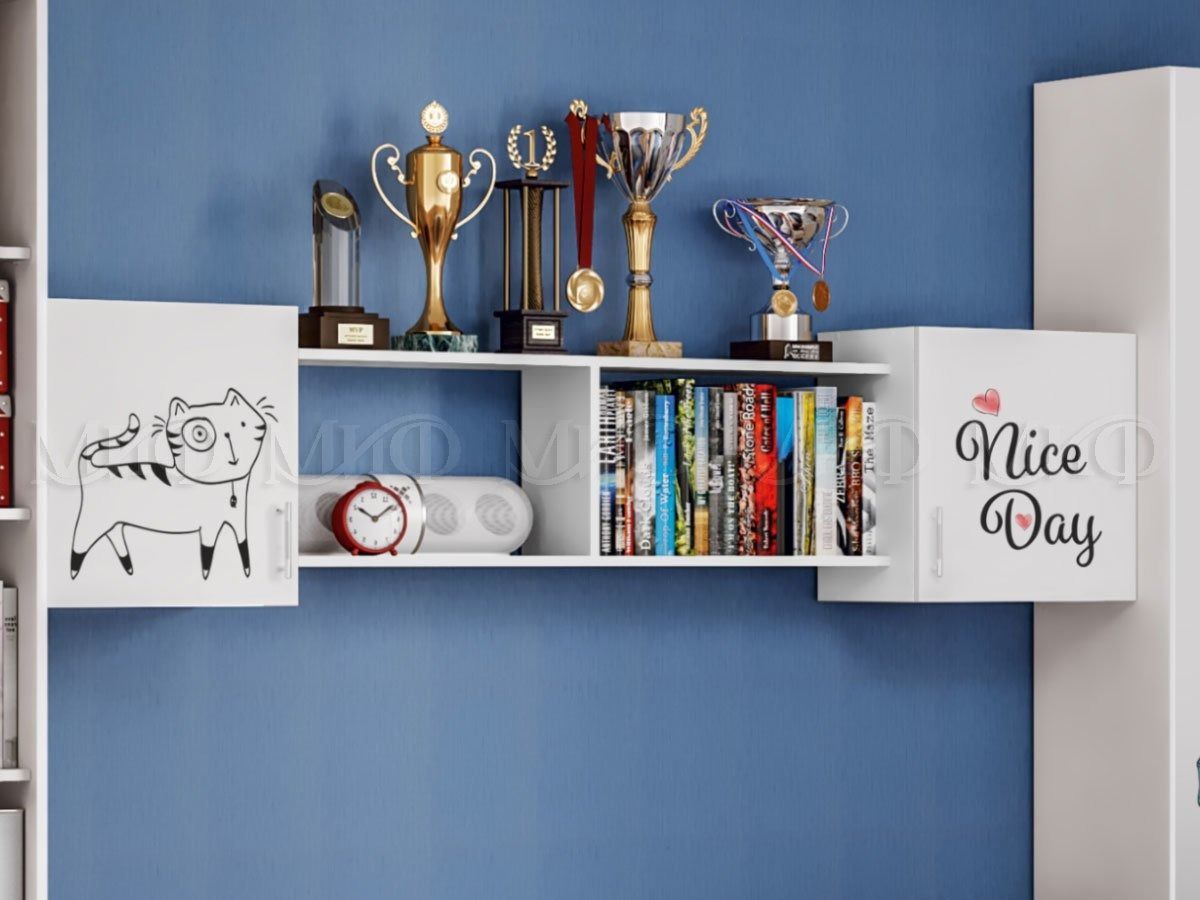 ВЕГА FASHION-1 Детская ЛДСП (модульная) | фото 11