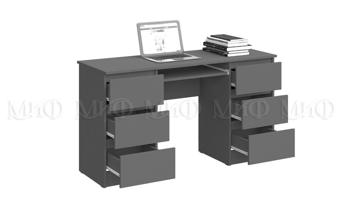 ЧЕЛСИ Стол 6 ящиков | фото 4