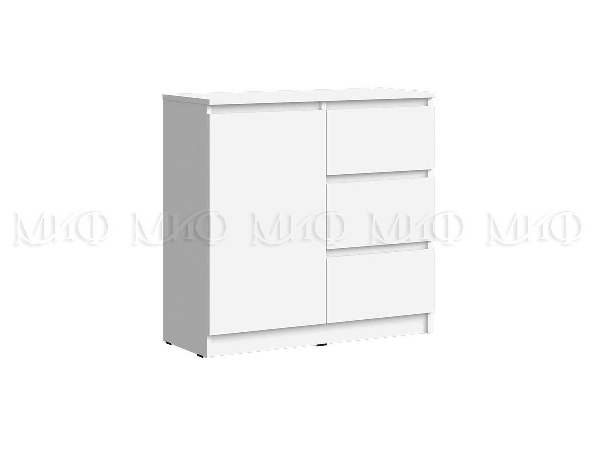 ЧЕЛСИ Комод 800 (3 ящика 1 дверь) | фото 6