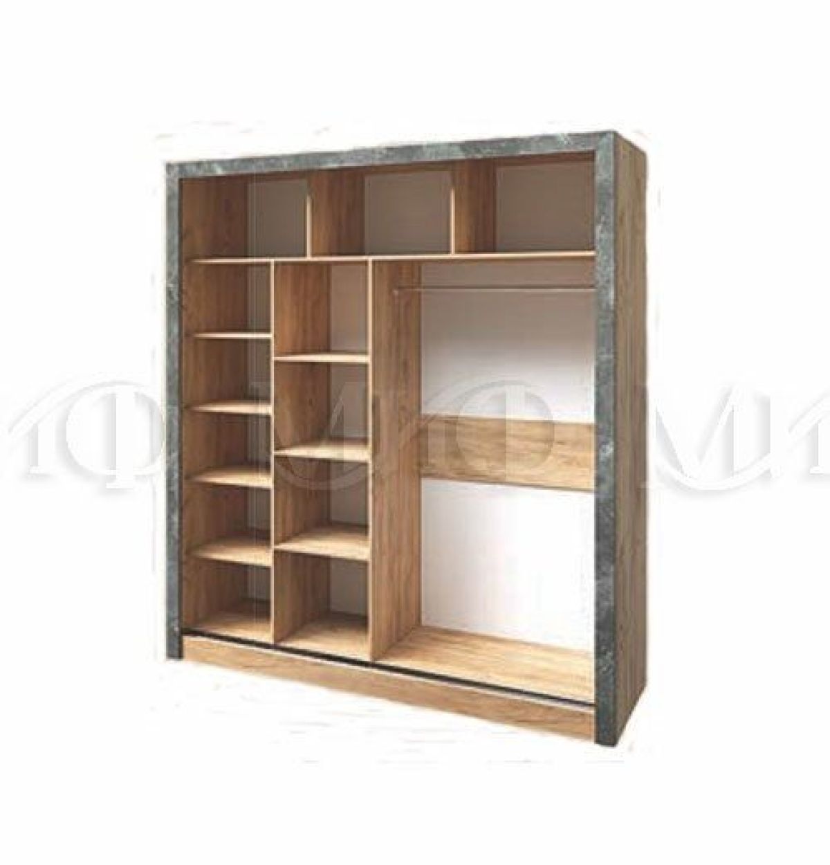 СОРЕНТО Шкаф-купе 1,5м | фото 2