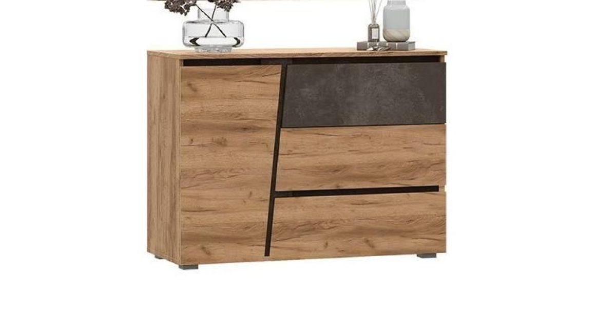 СОРЕНТО Спальный гарнитур ЛДСП (модульный) | фото 5