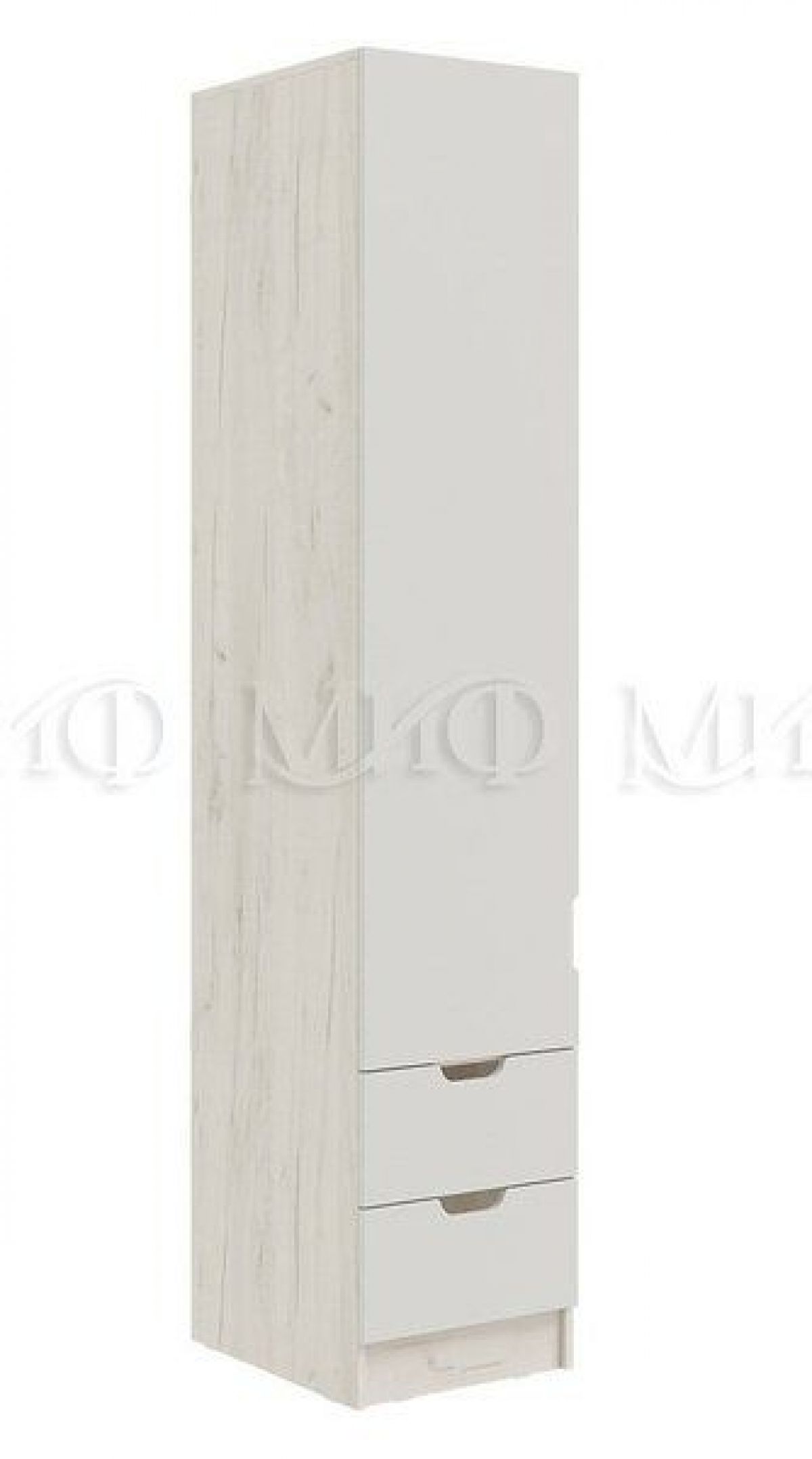 ЮНИОР-4 Детская (модульная) МДФ (Шарли Белый) | фото 3