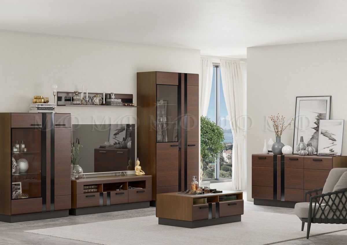 МАГНОЛИЯ Стол журнальный (Дерево/орех) | фото 3