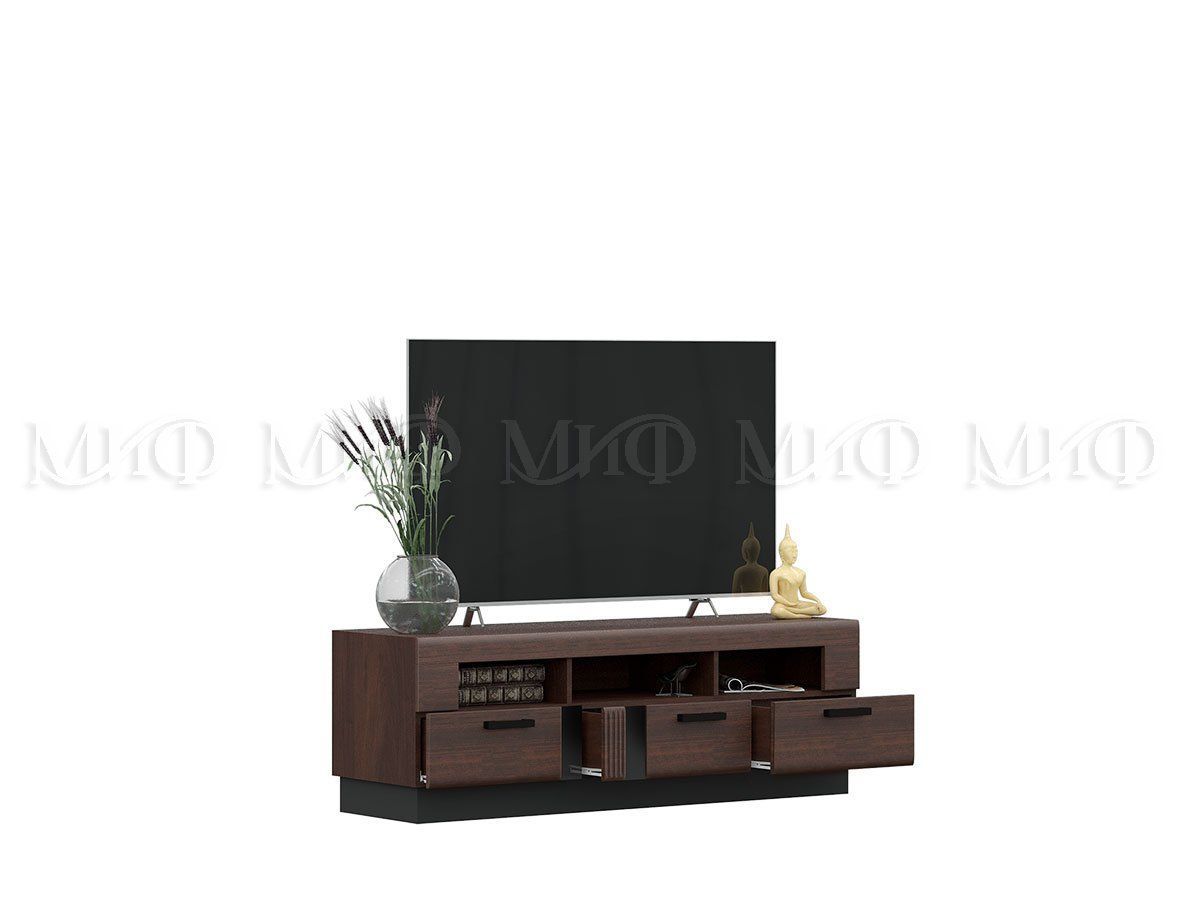 МАГНОЛИЯ Гостиная МДФ (модульная) Дерево/орех | фото 3