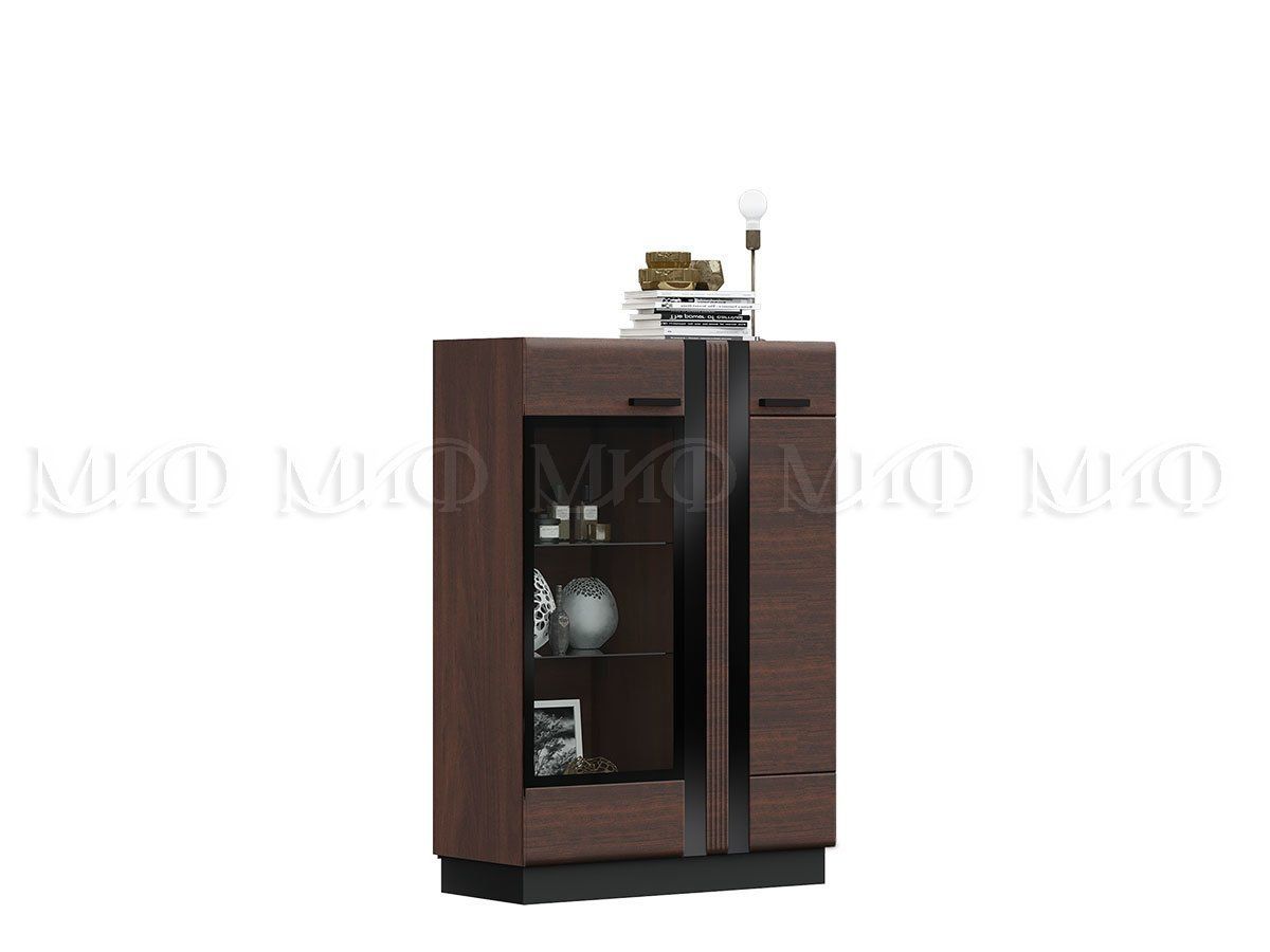 МАГНОЛИЯ Гостиная МДФ (модульная) Дерево/орех | фото 8