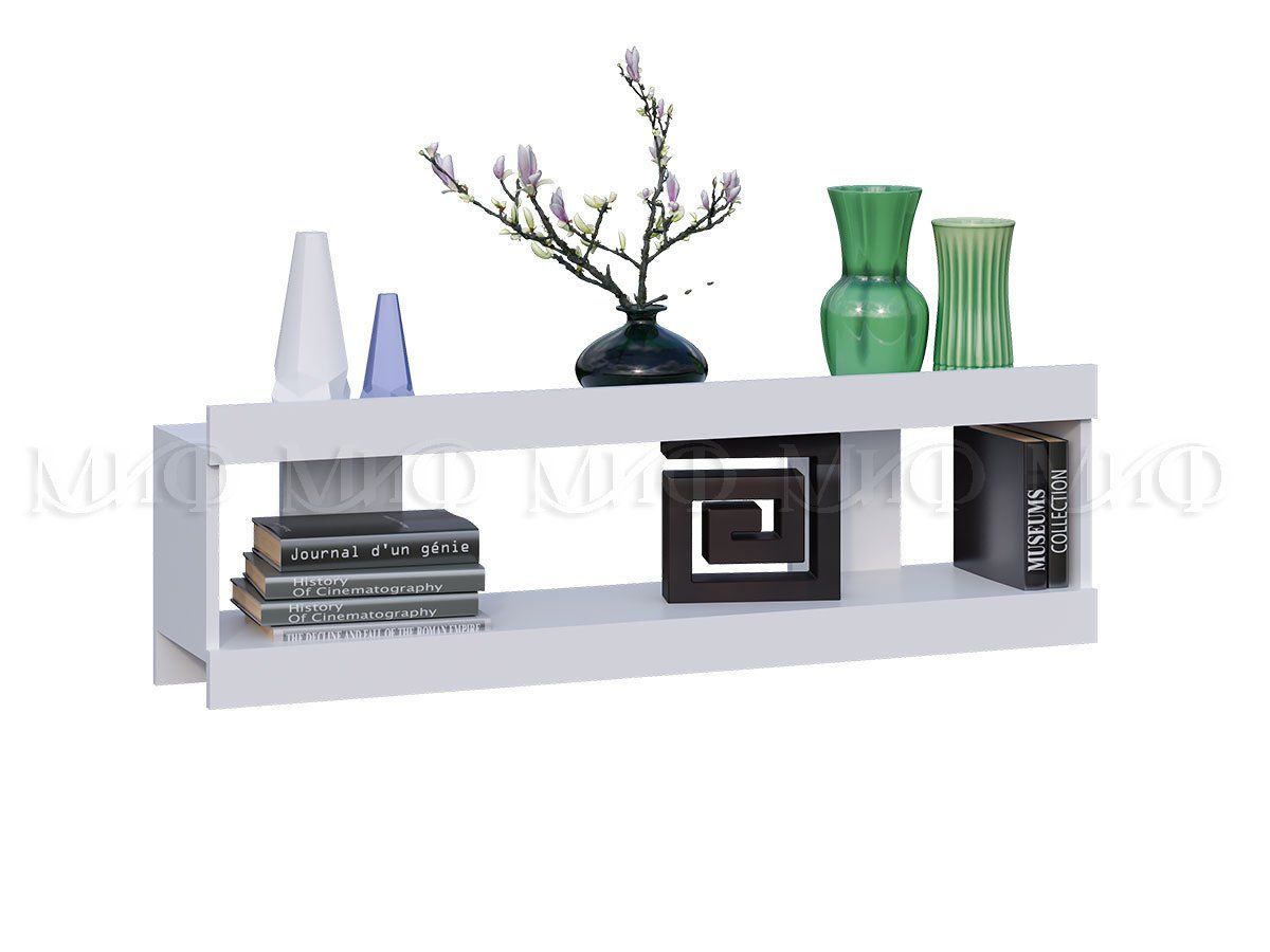 НЭНСИ NEW Гостиная МДФ (модульная) Белый глянец/Белый | фото 5