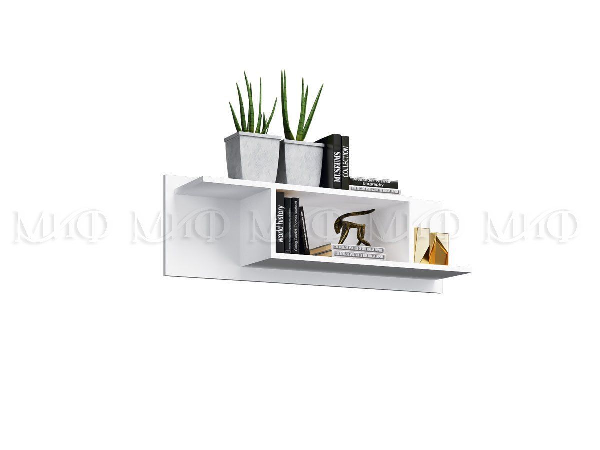 НЭНСИ NEW Гостиная МДФ (модульная) Белый глянец/Белый | фото 4