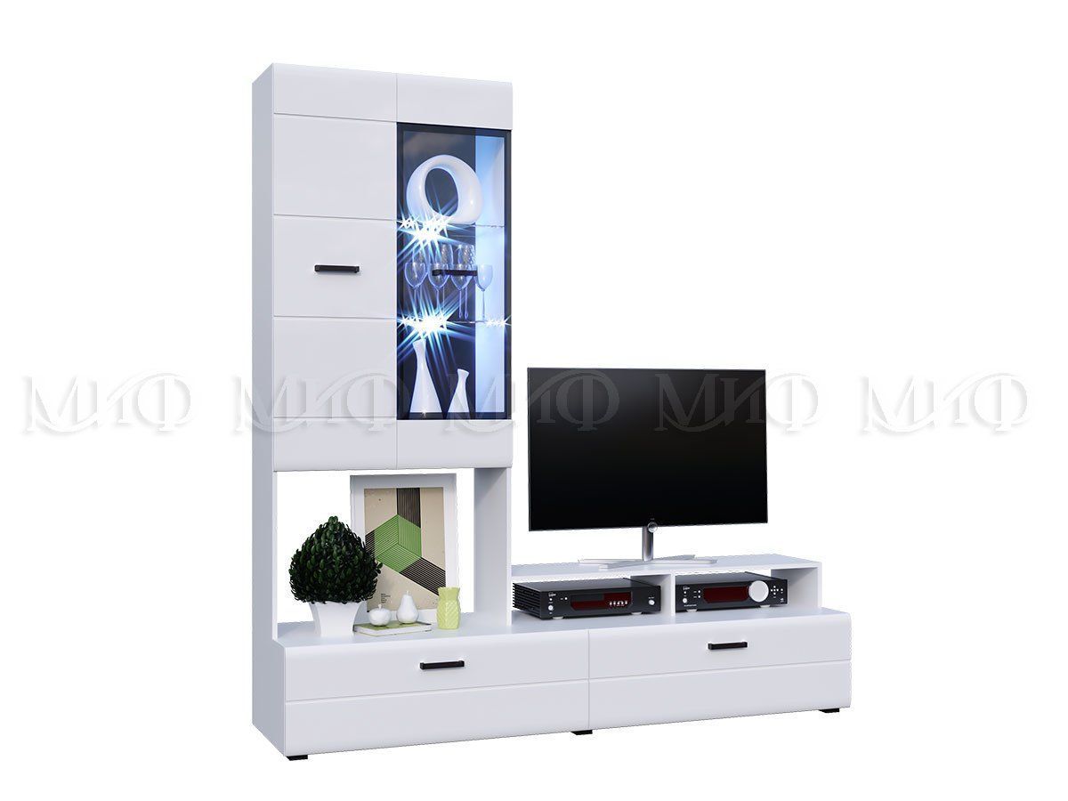 НЭНСИ NEW Гостиная МДФ (модульная) | фото 6