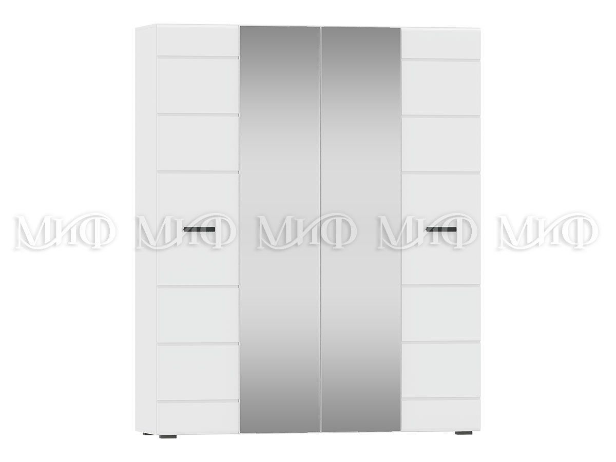 НЭНСИ NEW Спальный гарнитур МДФ (модульный) Белый глянец/Сонома | фото 7