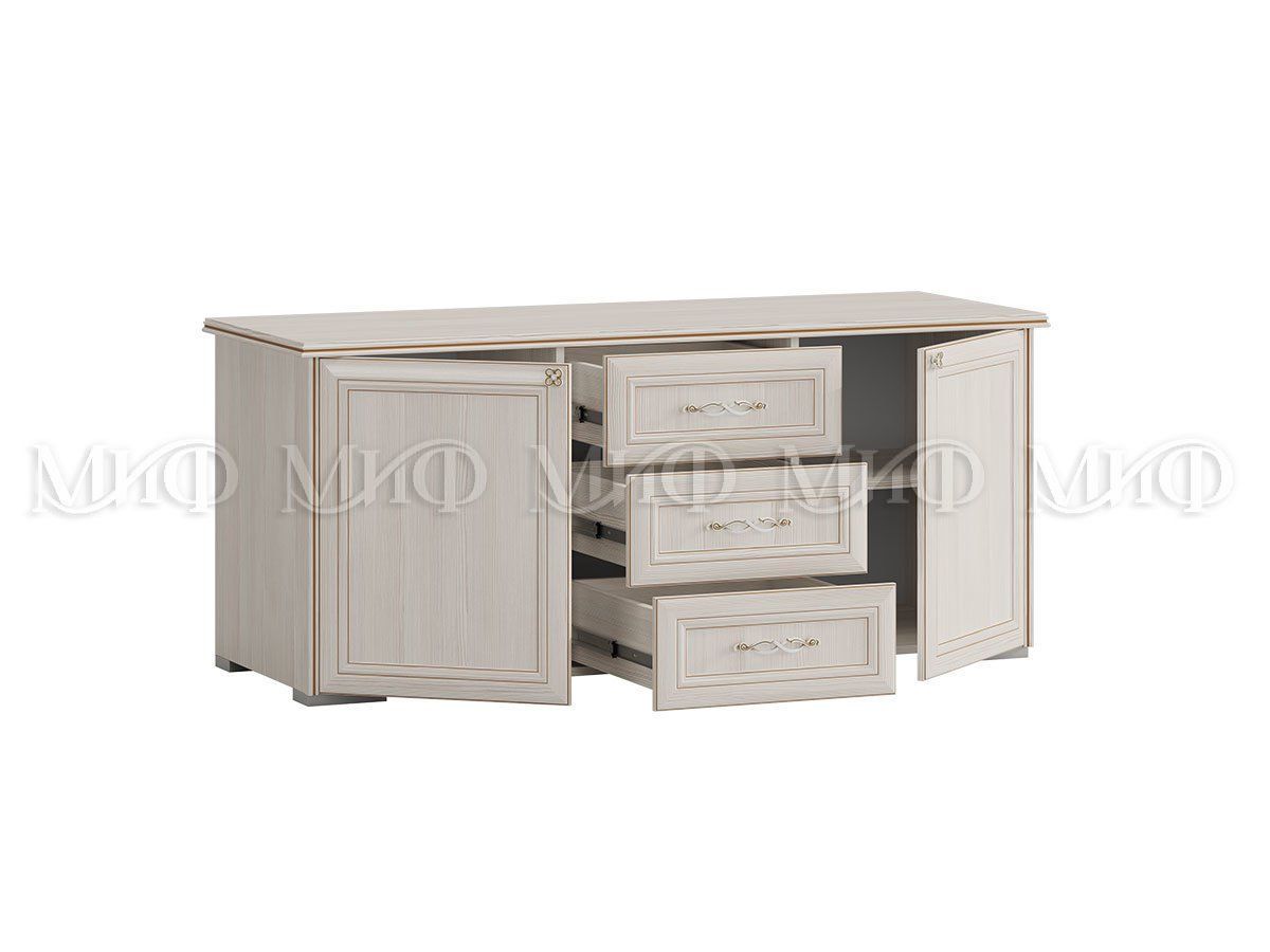 ПАРМА Гостиная Тумба ТВ (Сандал светлый) | фото 2