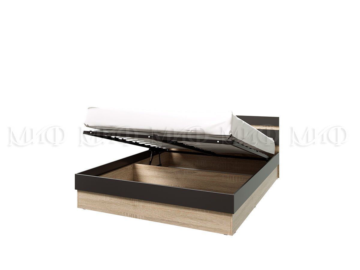 КИМ Кровать 1400 с основанием и ПМ | фото 6