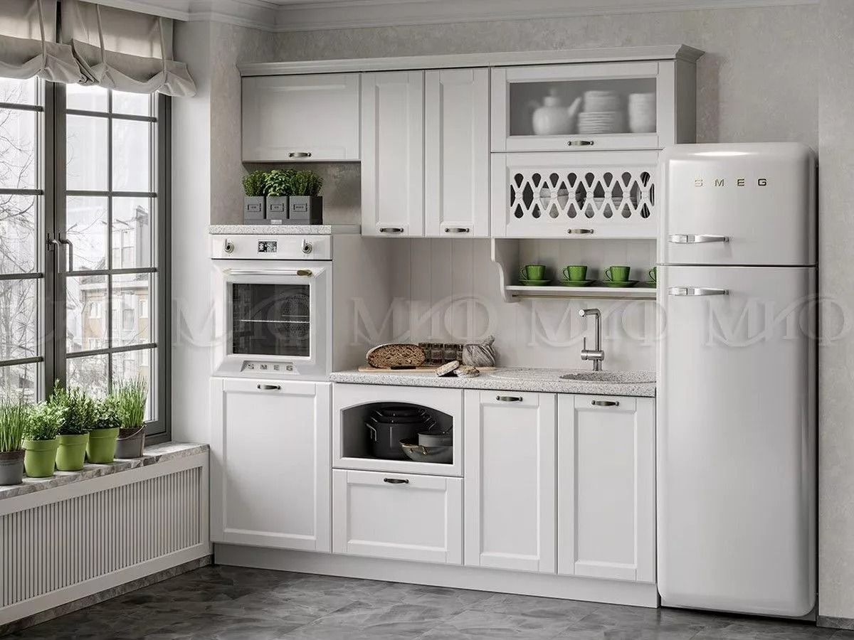 МИЛАНО Кухонный гарнитур 2,0 м Компоновка №3 | фото 4