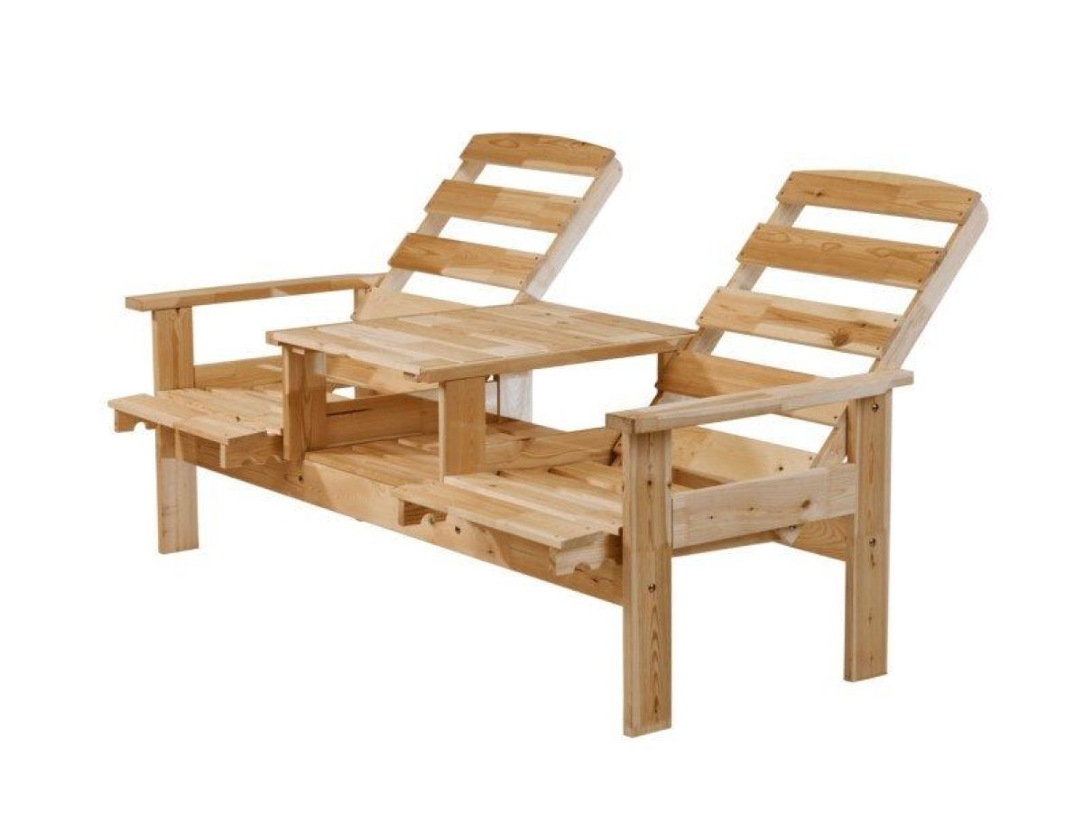 Дуэт Тет-а-ет гарнитур садовый | фото 2