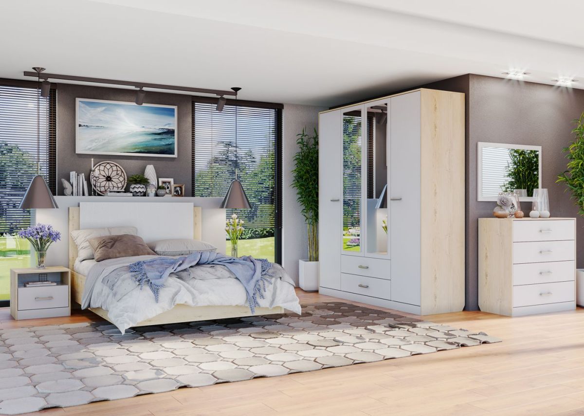 Кровать "Милана" БЕЗ основания 1600х2000 | фото 2