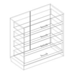 Детская "Милана" (модульная) | фото 23