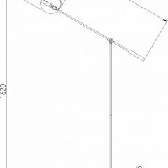 Торшер Eurosvet Grazia a062041 | фото 2