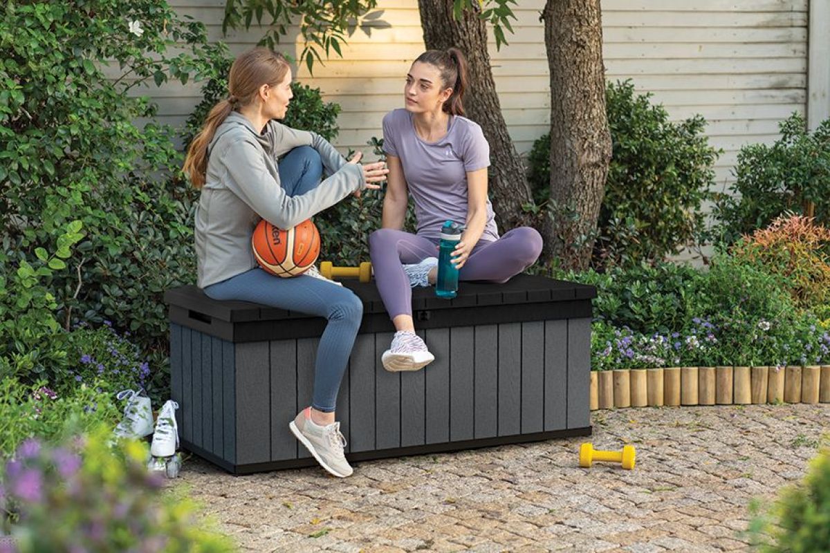 Сундук Дарвин 380 л (Darwin Box 380L) графит | фото 3